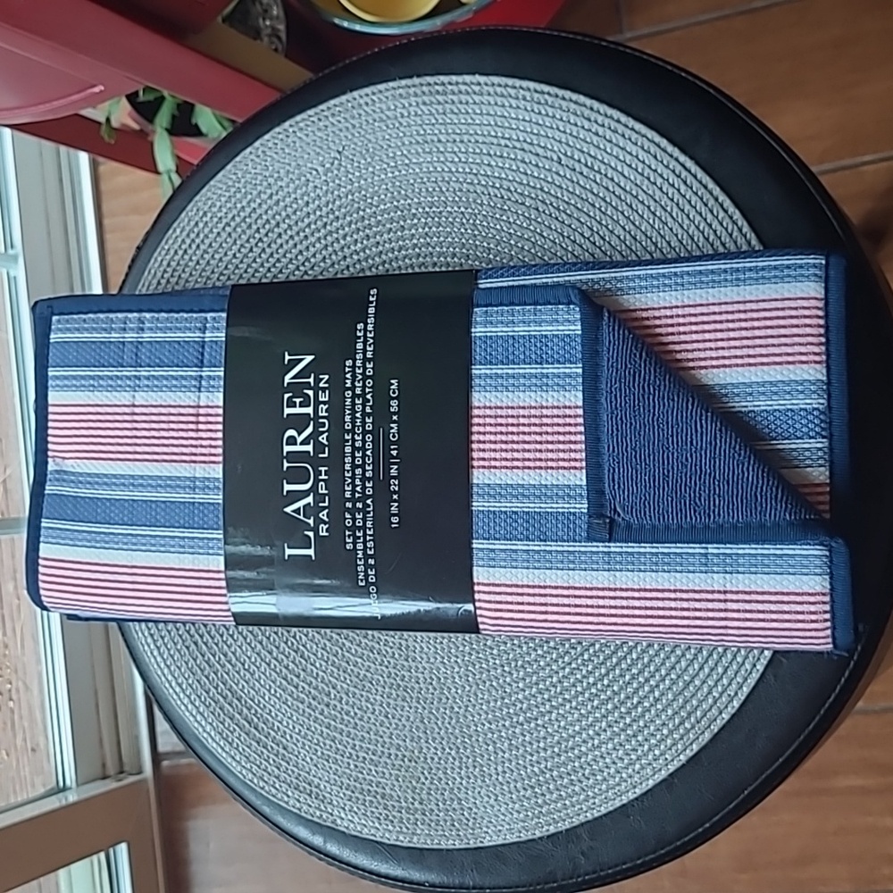 Ralph Lauren Drying Mats